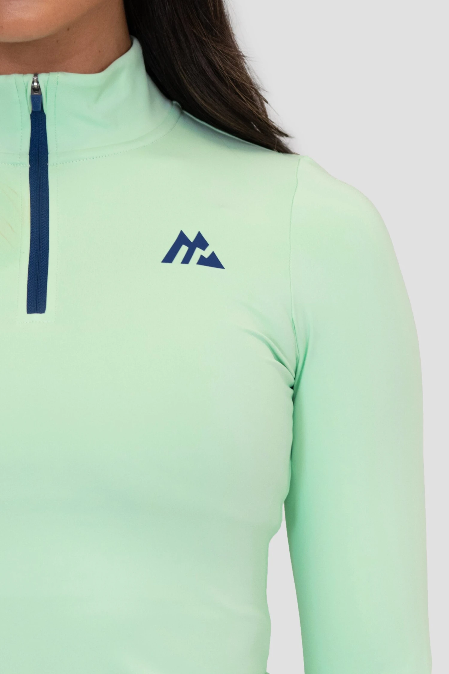 Limit 2.0 1/4 Zip - Sea Foam/Agency 4 Limit 2.0 1/4 Zip - Sea Foam/Agency - Image 4