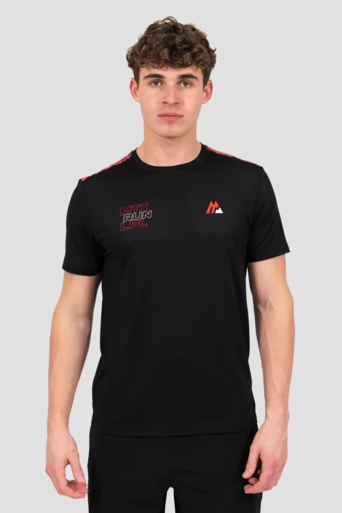 MTX Run City Liverpool T-Shirt - Red/Black/White