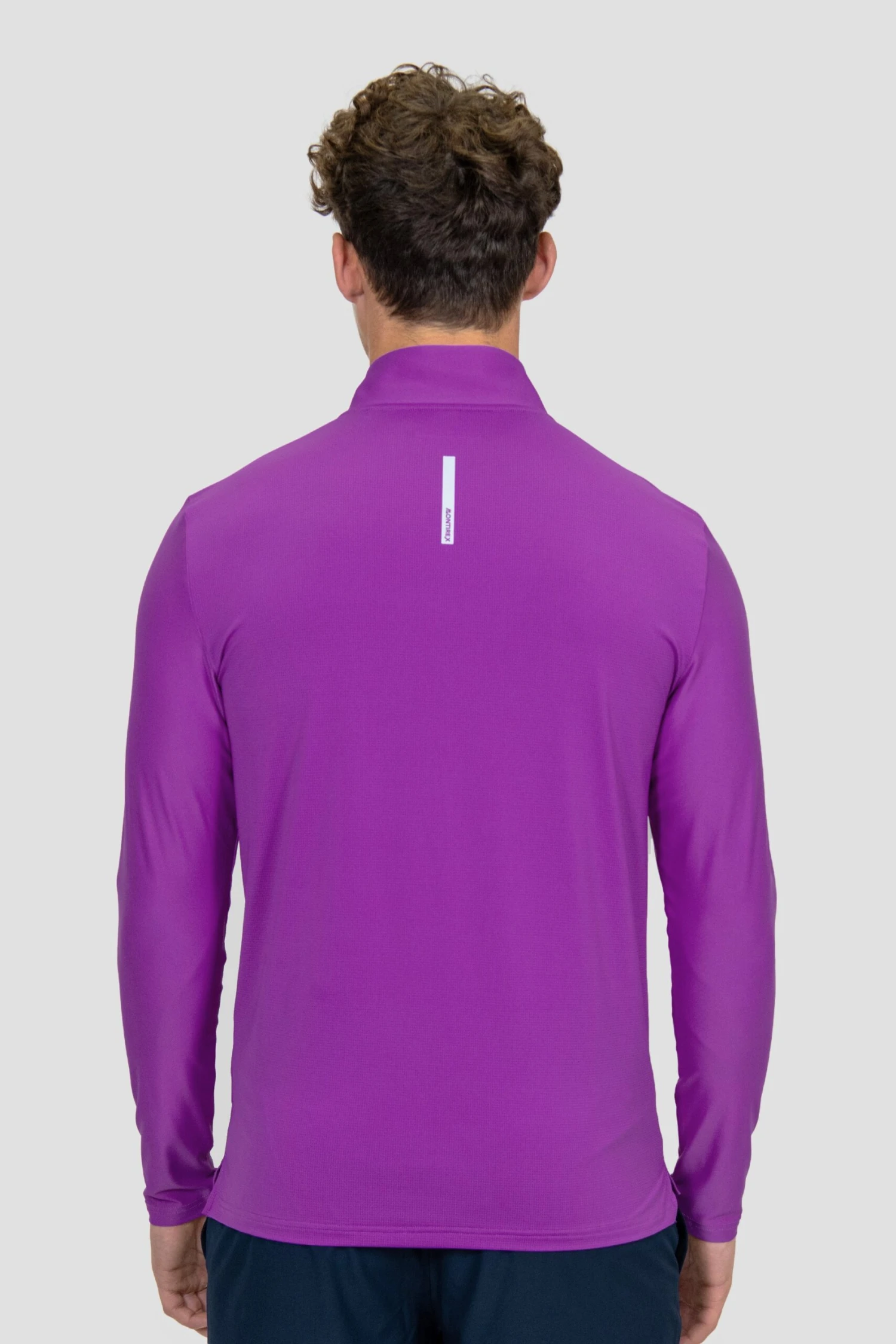 Charge 2.0 1/4 Zip - Electric Purple 2 Charge 2.0 1/4 Zip - Electric Purple - Image 2