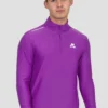 Charge 2.0 1/4 Zip - Electric Purple