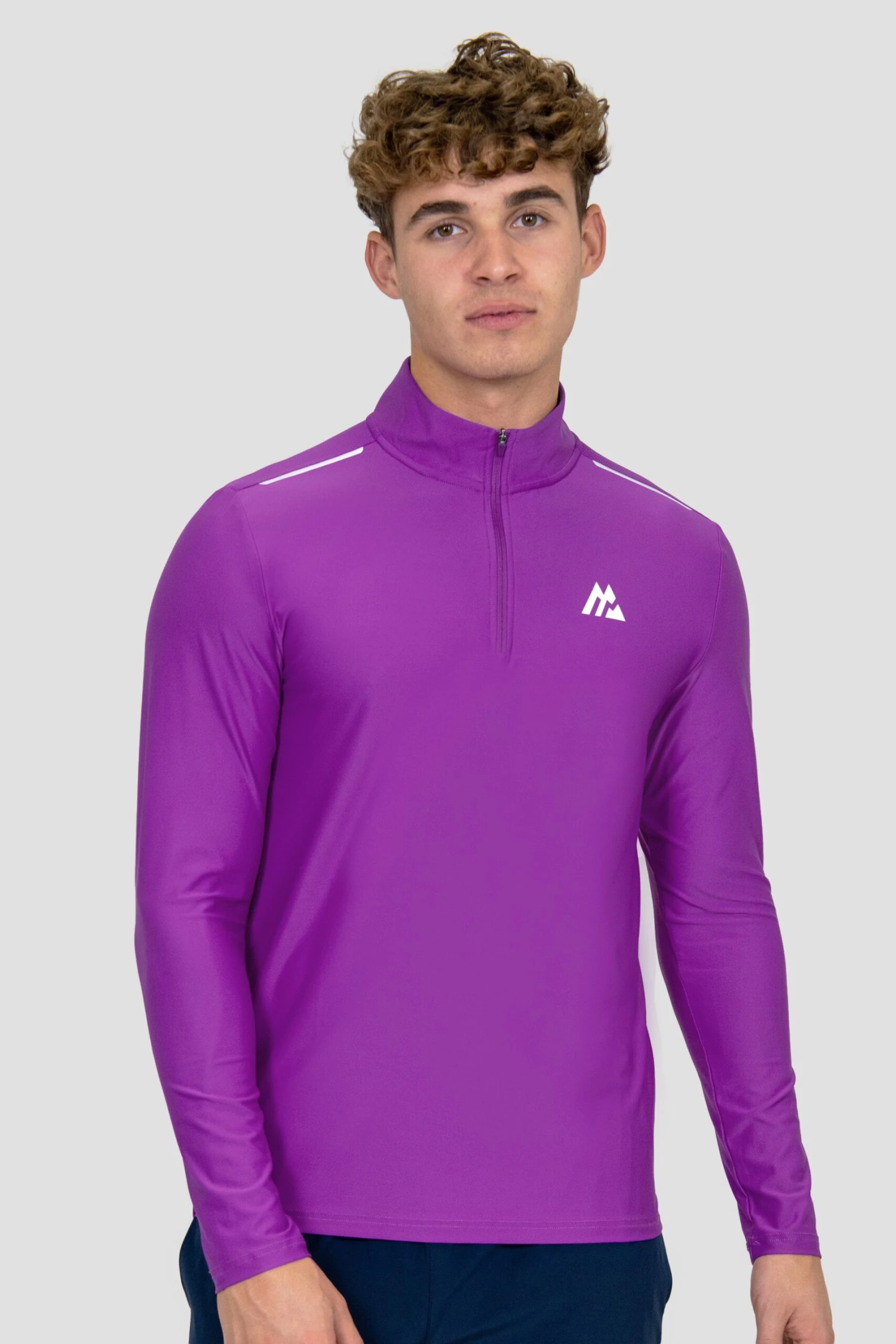 Charge 2.0 1/4 Zip - Electric Purple 1 Charge 2.0 1/4 Zip - Electric Purple