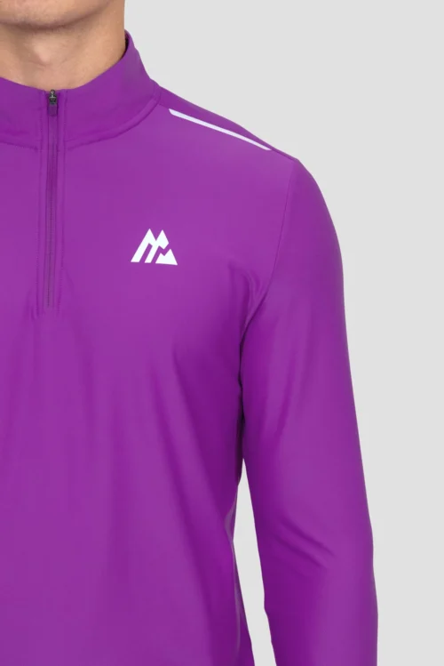 Charge 2.0 1/4 Zip - Electric Purple 11 Charge 2.0 1/4 Zip - Electric Purple -Urban Sport Wear Store CHARGE 1 4 ZIP PURPLE CACTUS FLOWER close logo scaled
