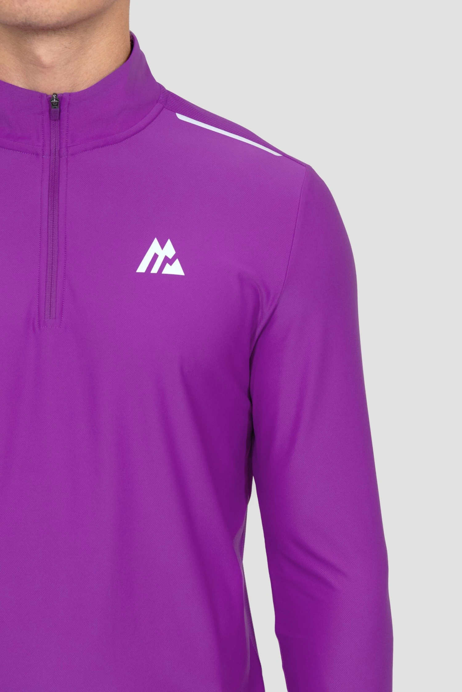 Charge 2.0 1/4 Zip - Electric Purple 6 Charge 2.0 1/4 Zip - Electric Purple - Image 6