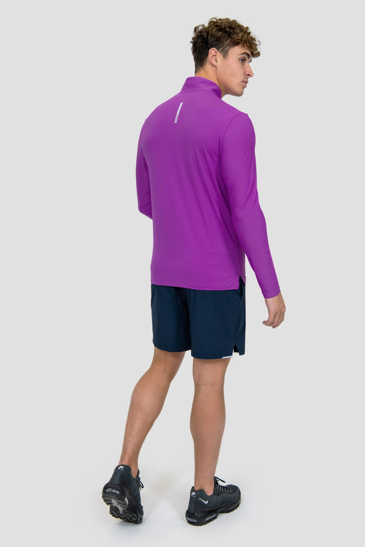 Charge 2.0 1/4 Zip - Electric Purple 4 Charge 2.0 1/4 Zip - Electric Purple - Image 4