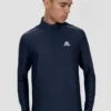 Charge 2.0 1/4 Zip - Midnight Blue