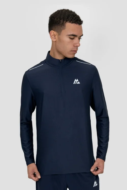 Charge 2.0 1/4 Zip - Midnight Blue