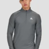 Charge 2.0 1/4 Zip - Cement Grey
