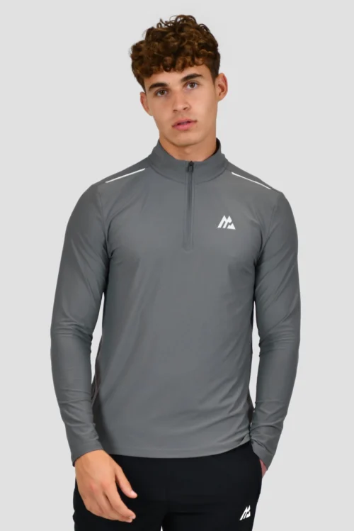 Charge 2.0 1/4 Zip - Cement Grey