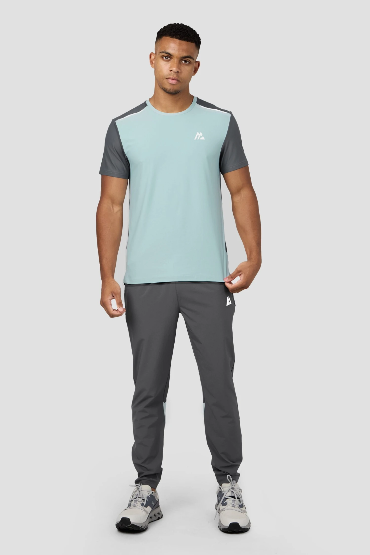 Charge 2.0 T-Shirt - Dawn/Slate Grey 3 Charge 2.0 T-Shirt - Dawn/Slate Grey - Image 3