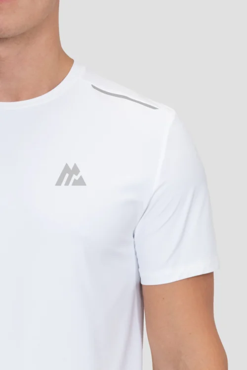Charge 2.0 T-Shirt - White -Urban Sport Wear Store CHARGE BRIGHT WHITE logo scaled