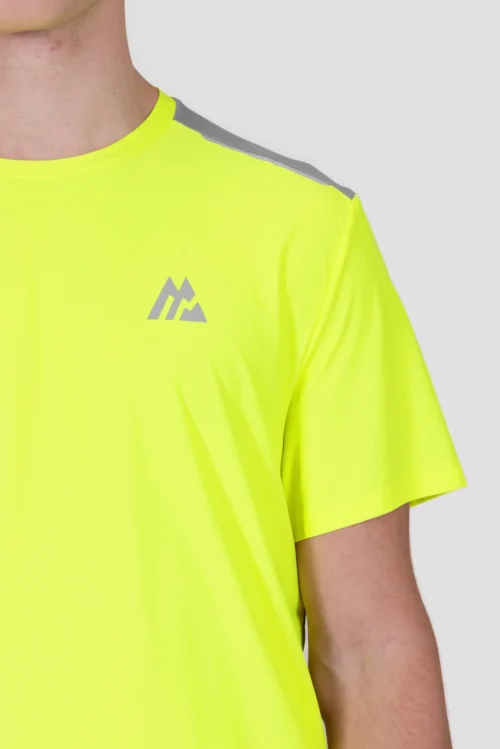 Charge 2.0 T-Shirt - OG Neon/Platinum Grey -Urban Sport Wear Store CHARGE T SHIRT SAFETY YELLOW MONUMENT 5 scaled