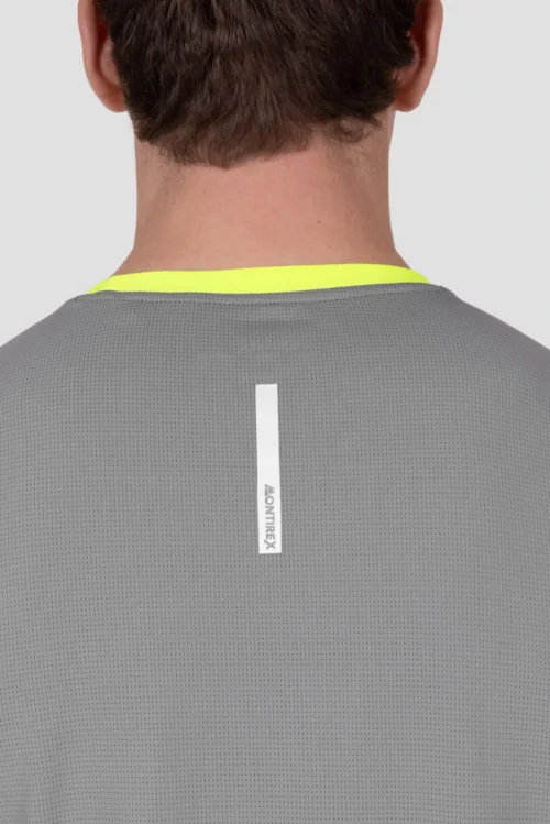 Charge 2.0 T-Shirt - OG Neon/Platinum Grey -Urban Sport Wear Store CHARGE T SHIRT SAFETY YELLOW MONUMENT 6 scaled