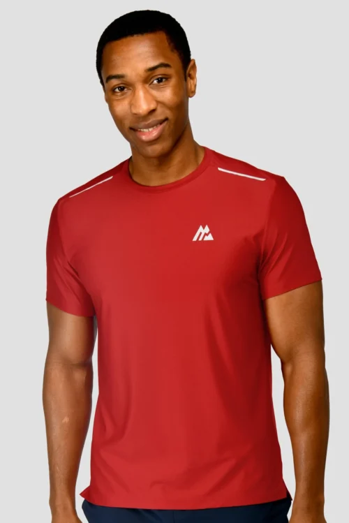 Charge T-Shirt - Burgundy