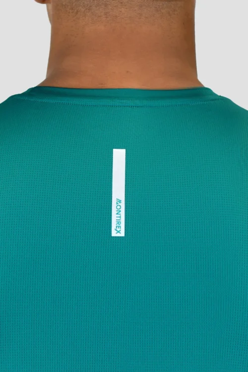 Charge T-Shirt - Deep Sea -Urban Sport Wear Store CHARGE TEE DEEP SEA back detail scaled