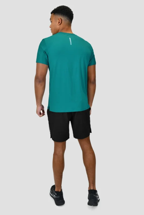 Charge T-Shirt - Deep Sea -Urban Sport Wear Store CHARGE TEE DEEP SEA back scaled