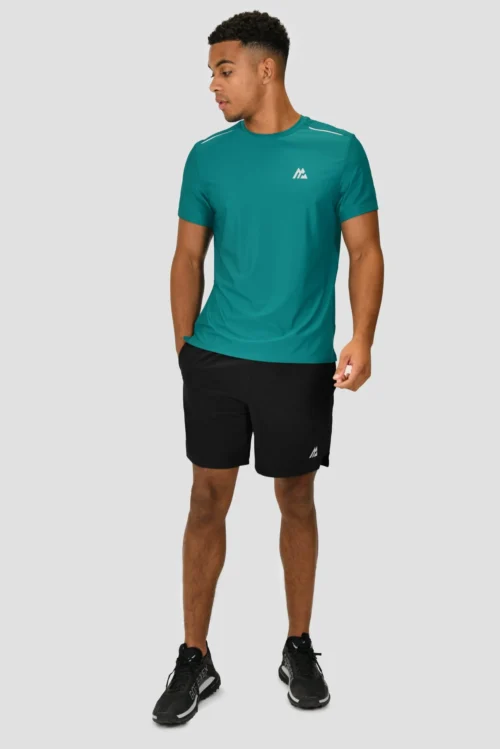 Charge T-Shirt - Deep Sea -Urban Sport Wear Store CHARGE TEE DEEP SEA front scaled