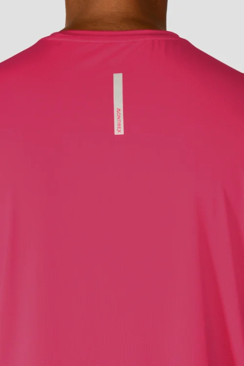 Charge T-Shirt - Hibiscus -Urban Sport Wear Store CHARGE TEE HIBISCUS back detail scaled