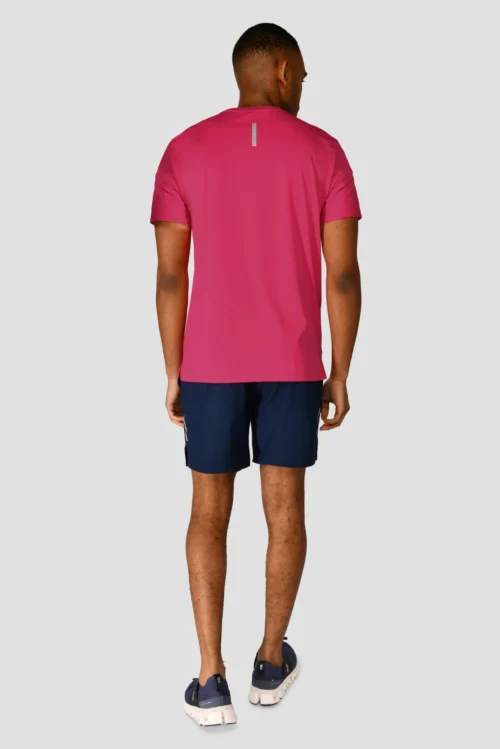 Charge T-Shirt - Hibiscus -Urban Sport Wear Store CHARGE TEE HIBISCUS back scaled