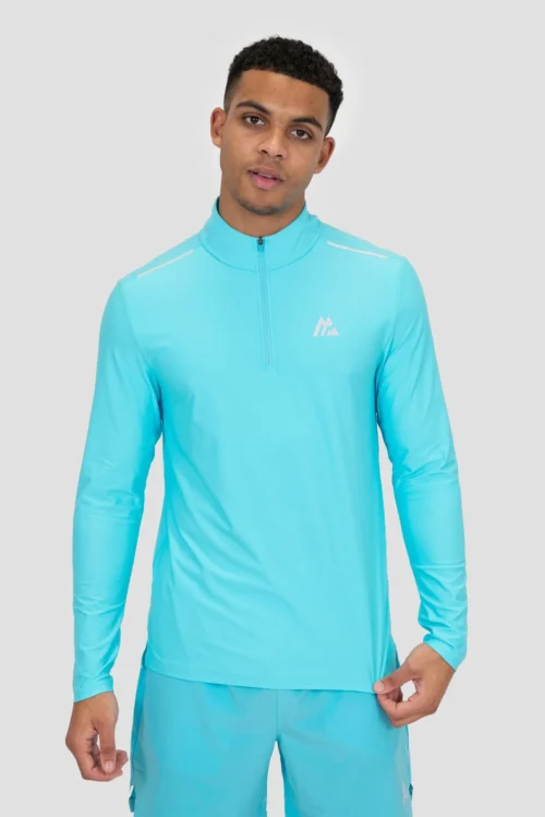 Charge 2.0 1/4 Zip - Neon Sky