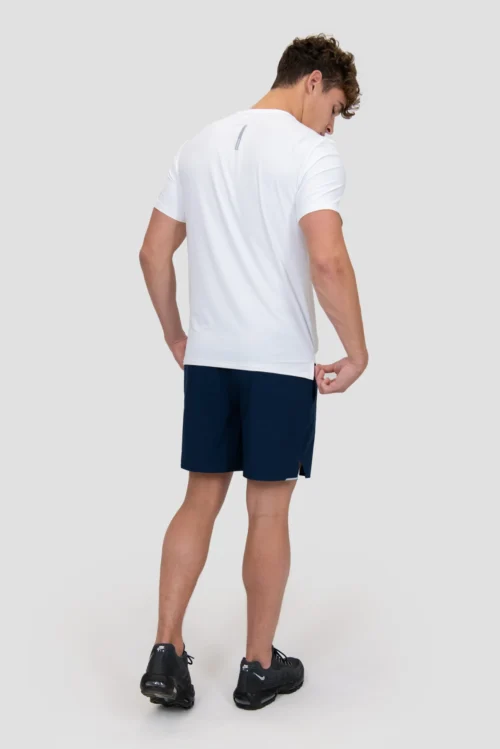 Charge 2.0 T-Shirt - White -Urban Sport Wear Store CHARGE 2.0 T SHIRT BRIGHT WHITE Full Back scaled