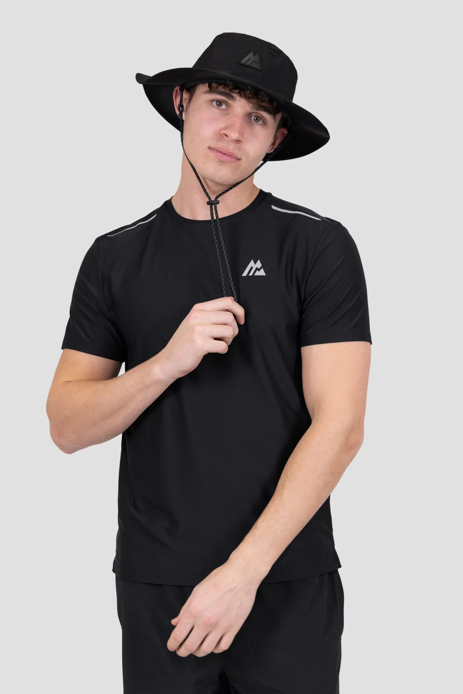 Tech Boonie - Black 2 Tech Boonie - Black - Image 2