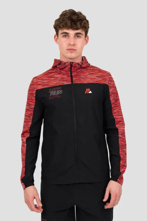 MTX Run City Liverpool Jacket - Red/Black/White