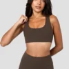 Form Sports Bra - Cocoa