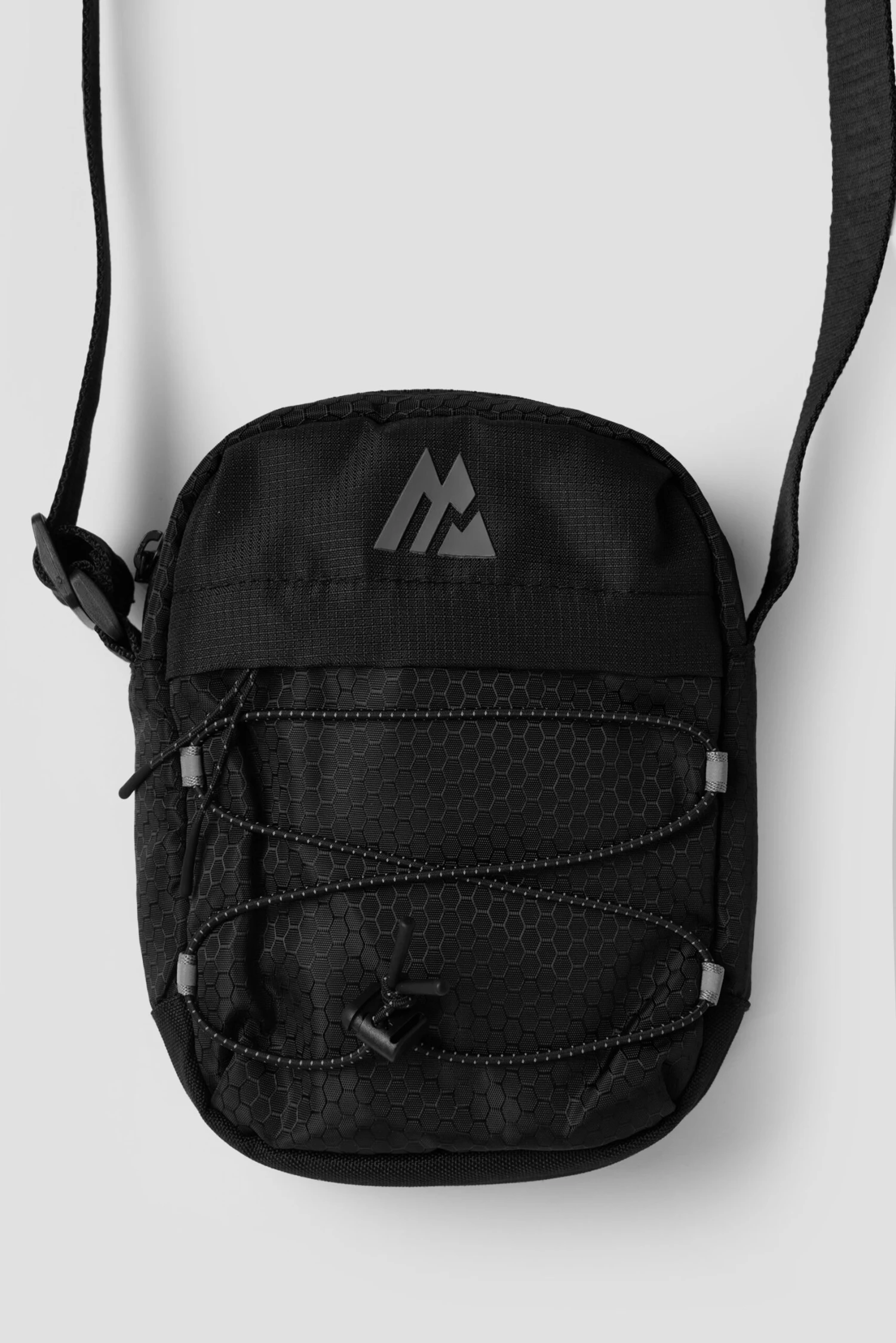 MTX 2.0 Crossbody Bag - Black/Cement Grey 2 MTX 2.0 Crossbody Bag - Black/Cement Grey - Image 2