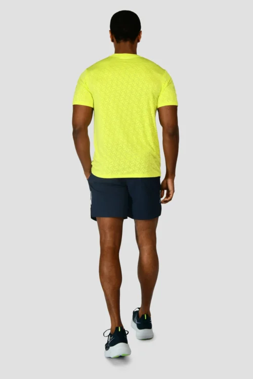 Crux Knit T-Shirt - Lime Frost 8 Crux Knit T-Shirt - Lime Frost -Urban Sport Wear Store CRUX KNIT TEE LIME FROST back scaled