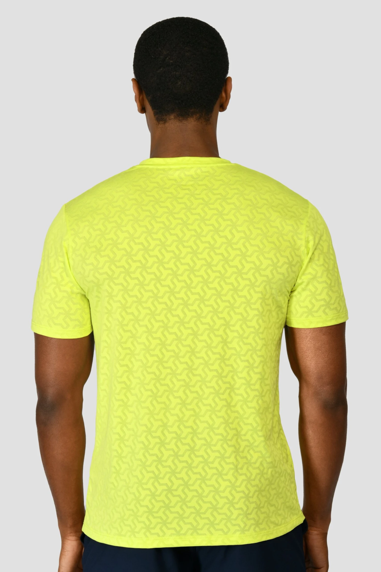 Crux Knit T-Shirt - Lime Frost 2 Crux Knit T-Shirt - Lime Frost - Image 2