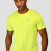 Crux Knit T-Shirt - Lime Frost