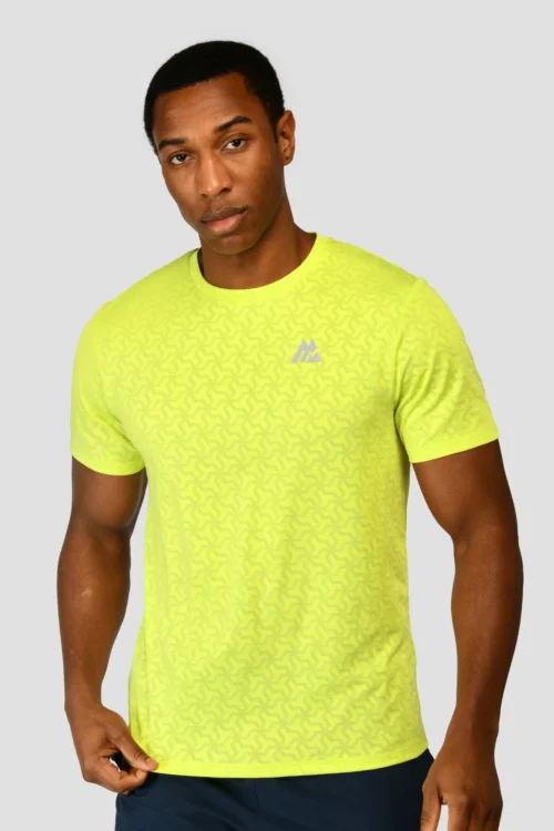 Crux Knit T-Shirt - Lime Frost
