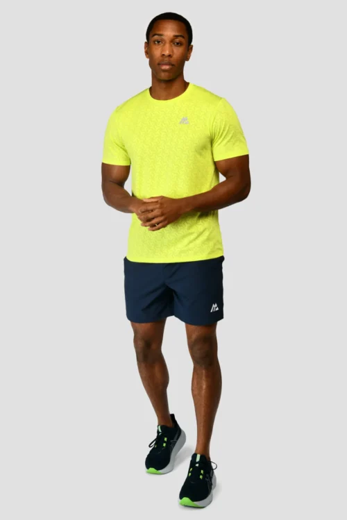 Crux Knit T-Shirt - Lime Frost 7 Crux Knit T-Shirt - Lime Frost -Urban Sport Wear Store CRUX KNIT TEE LIME FROST front scaled