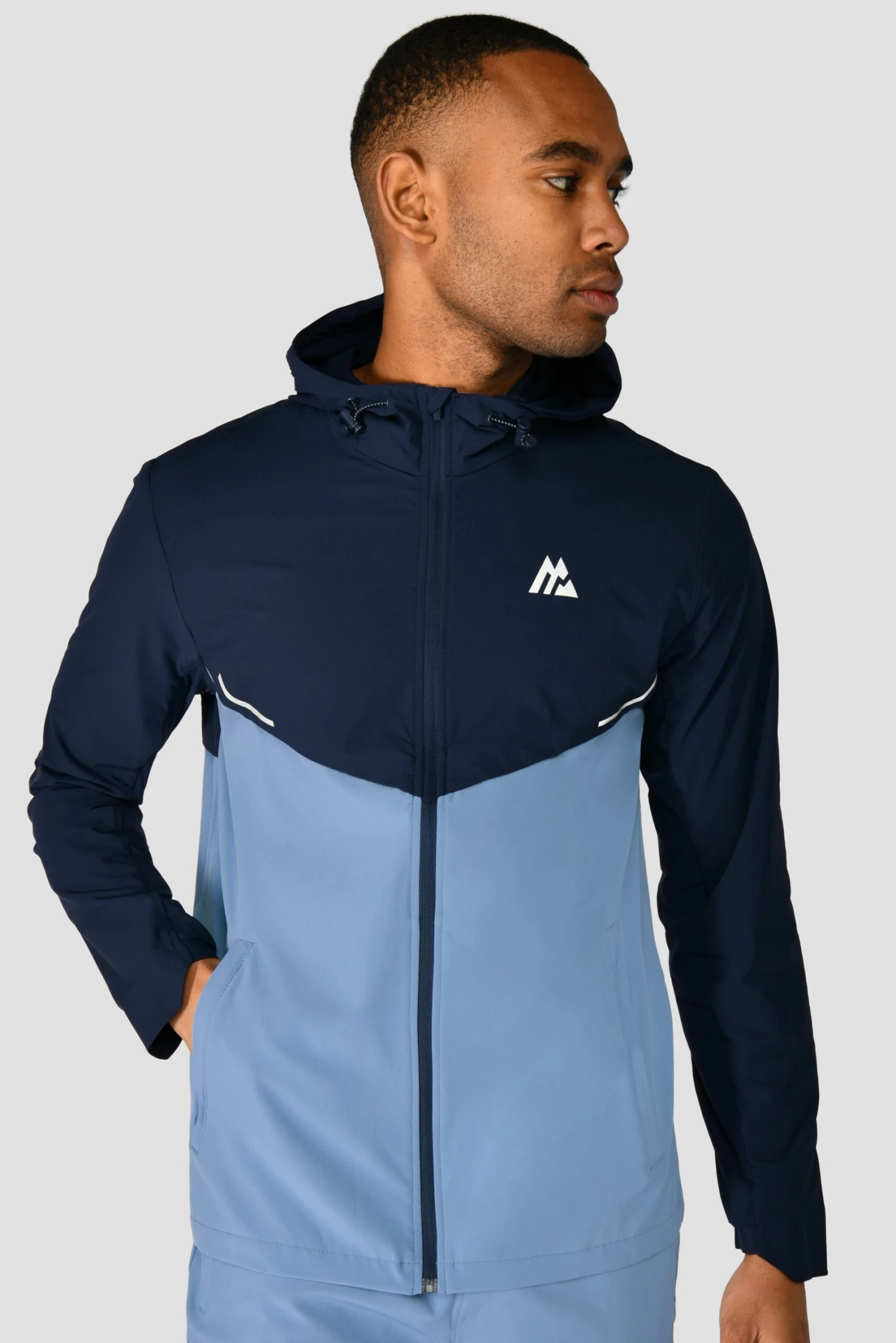 Curve 2.0 Jacket - Midnight Blue/Steel Blue 1 Curve 2.0 Jacket - Midnight Blue/Steel Blue