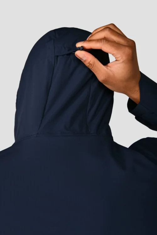 Curve 2.0 Jacket - Midnight Blue/Steel Blue 14 Curve 2.0 Jacket - Midnight Blue/Steel Blue -Urban Sport Wear Store CURVE 2.0 JACKET MIDNIGHT BLUE STEEL BLUE Hood toggle detail scaled