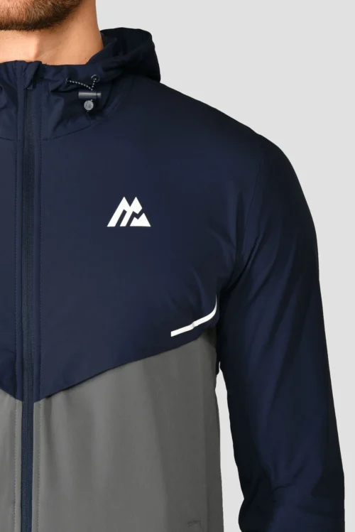 Curve 2.0 Jacket - Midnight Blue/Dark Slate Grey 14 Curve 2.0 Jacket - Midnight Blue/Dark Slate Grey -Urban Sport Wear Store CURVE 2.0 JACKET MIDNIGHTBLUE SLATEGREY FRONTCLOSE scaled