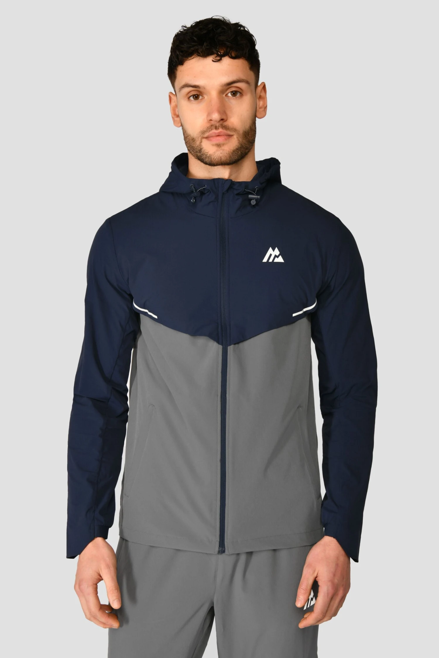 Curve 2.0 Jacket - Midnight Blue/Dark Slate Grey 1 Curve 2.0 Jacket - Midnight Blue/Dark Slate Grey