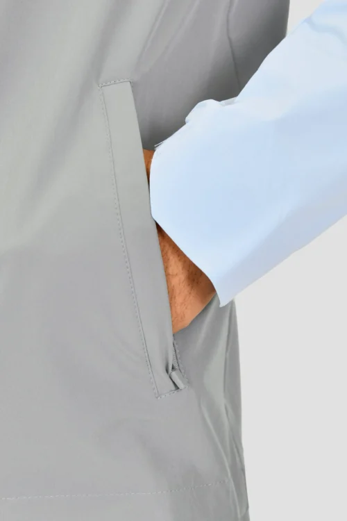 Curve 2.0 Jacket - Moonstone/Platinum Grey -Urban Sport Wear Store CURVE 2.0 JACKET MOONSTONE PLATINUM GREY SLEEVE scaled