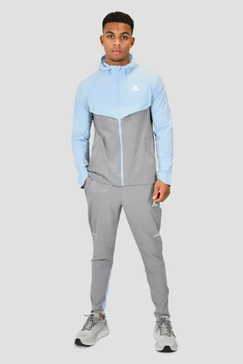 Curve 2.0 Jacket - Moonstone/Platinum Grey -Urban Sport Wear Store CURVE 2.0 JACKET MOONSTONE PLATINUM GREY front scaled