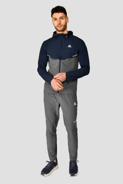 Curve 2.0 Pant - Midnight Blue/Dark Slate Grey -Urban Sport Wear Store CURVE 2.0 PANT MIDNIGHTBLUE SLATEGREY FULLFRONT scaled