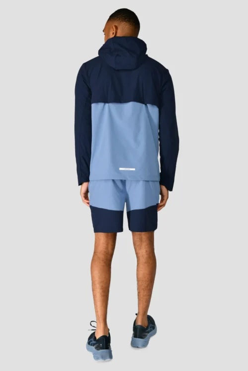 Curve 2.0 Short - Midnight Blue/Steel Blue 10 Curve 2.0 Short - Midnight Blue/Steel Blue -Urban Sport Wear Store CURVE 2.0 SHORT MIDNIGHT BLUE SLATE GREY full back scaled