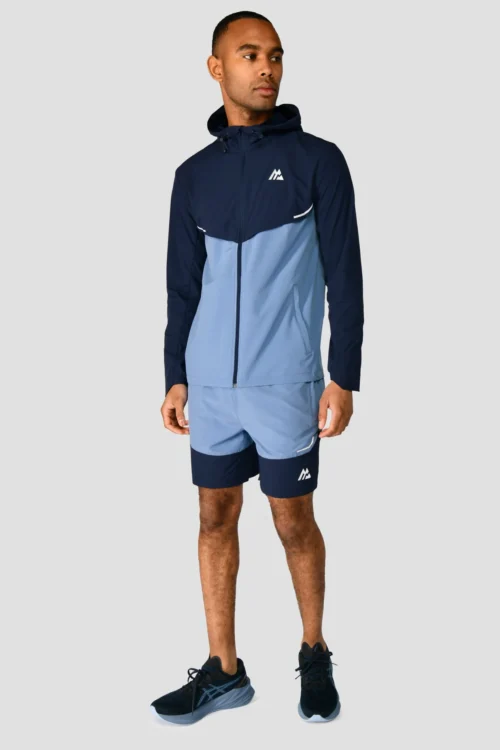 Curve 2.0 Short - Midnight Blue/Steel Blue 9 Curve 2.0 Short - Midnight Blue/Steel Blue -Urban Sport Wear Store CURVE 2.0 SHORT MIDNIGHT BLUE SLATE GREY full front scaled