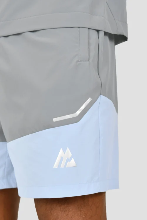 Curve 2.0 Short - Moonstone/Platinum Grey -Urban Sport Wear Store CURVE 2.0 SHORT MOONSTONE PLATINUM GREY side detail scaled