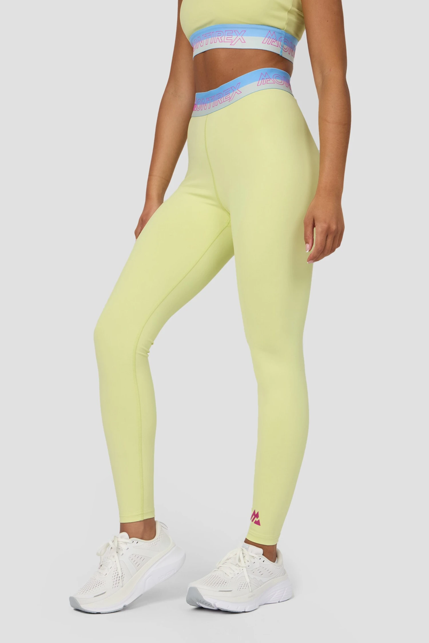Icon Contrast 2.0 Legging - Citrus/Powder Blue/Breeze 1 Icon Contrast 2.0 Legging - Citrus/Powder Blue/Breeze