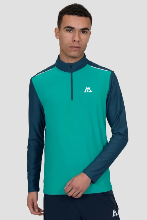 Charge 2.0 1/4 Zip - Aruba/Abyssal