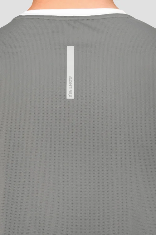 Charge T-Shirt - White/Platinum Grey -Urban Sport Wear Store Charge T Shirt White Platinum Grey Back Detail scaled