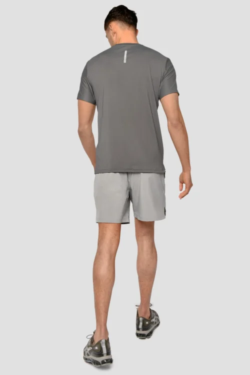 Charge T-Shirt - Cement Grey 9 Charge T-Shirt - Cement Grey -Urban Sport Wear Store Charge T shirt Cement Grey full back scaled