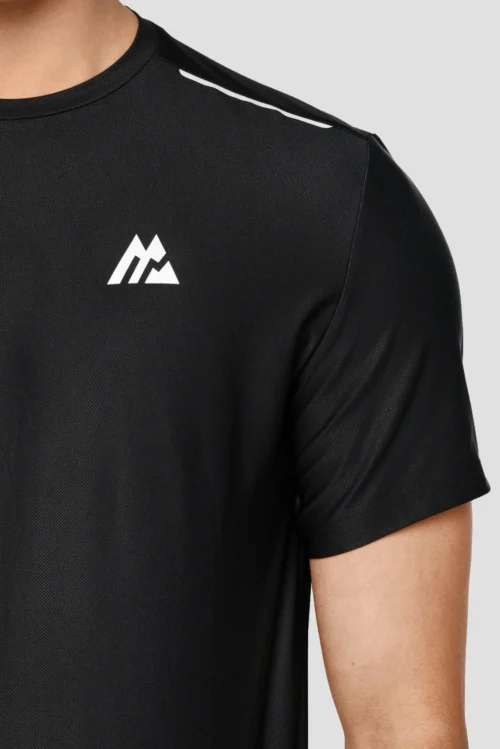 Charge T-Shirt - Black 10 Charge T-Shirt - Black -Urban Sport Wear Store ChargeT shirt Black close scaled