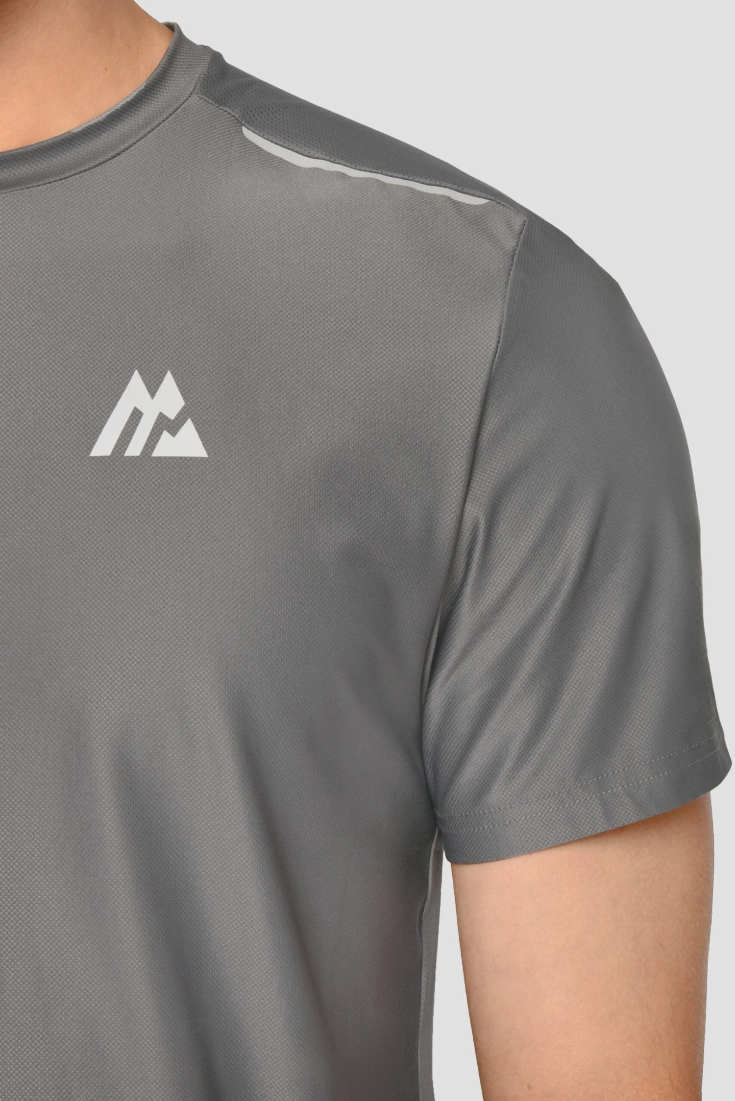 Charge T-Shirt - Cement Grey 6 Charge T-Shirt - Cement Grey - Image 6