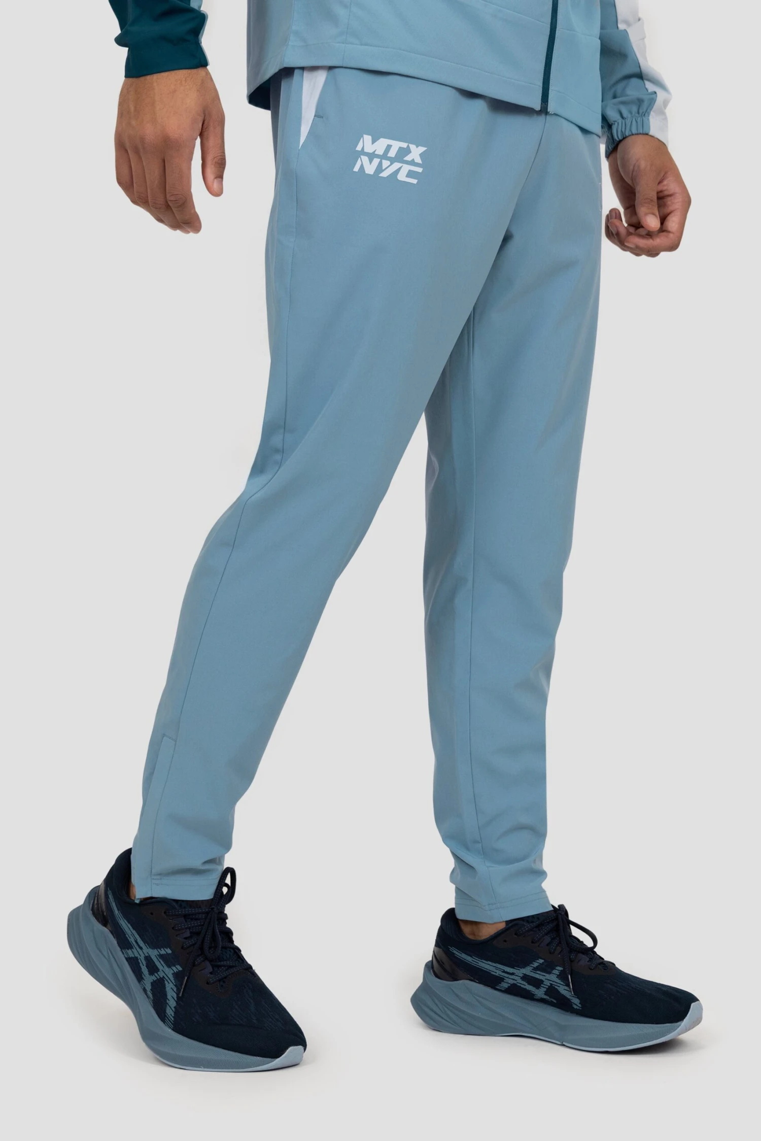 MTX Run City New York Pant - Slate Blue/Summer Mist 2 MTX Run City New York Pant - Slate Blue/Summer Mist - Image 2